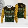 UNC Asheville Bulldogs American Football Teams Ugly Christmas Sweater Men And Women Gift For Fans Holidays