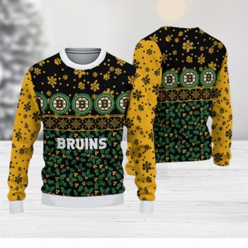 Boston Bruins Christmas Pattern Hot Trending Ugly Sweater For Real Fans