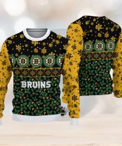 Boston Bruins Christmas Pattern Hot Trending Ugly Sweater For Real Fans