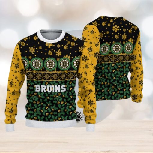 Boston Bruins Christmas Pattern Hot Trending Ugly Sweater For Real Fans