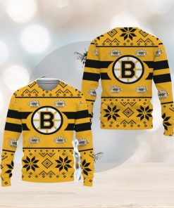 Boston Bruins Custom New Uniforms For Fan Gear Ugly Xmas Sweater