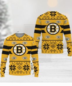 Boston Bruins Custom New Uniforms For Fan Gear Ugly Xmas Sweater