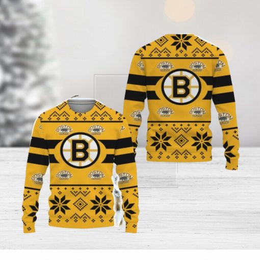 Boston Bruins Custom New Uniforms For Fan Gear Ugly Xmas Sweater