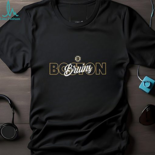 Boston Bruins Levelwear Ariya Core T Shirt