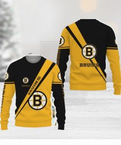 Boston Bruins Style Ugly Christmas AOP Sweater For Fans