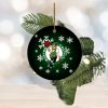 Kansas City Swifties Helmet 2023 Holiday Xmas Gifts For Fan Ceramic Christmas Decorations Ornament