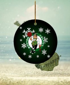 Boston Celtics NBA Xmas Gifts Merry Christmas Decorations Ornament