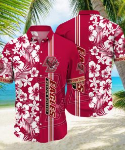 Boston College Eagles NCAA Hawaiian Shirt Beach Seasontime Aloha Shirt