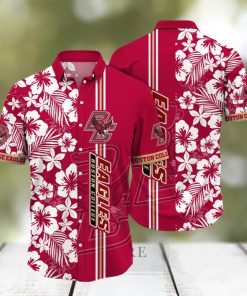 Boston College Eagles NCAA Hawaiian Shirt Beach Seasontime Aloha Shirt