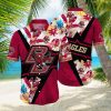 Boston College Eagles NCAA Hawaiian Shirt Sun Showerstime Aloha Shirt