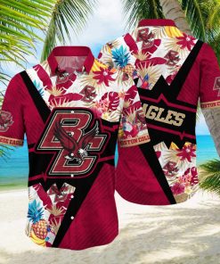 Boston College Eagles NCAA Hawaiian Shirt Bikinis Aloha Shirt