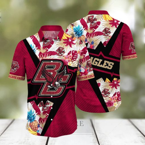 Boston College Eagles NCAA Hawaiian Shirt Bikinis Aloha Shirt