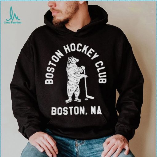 Boston Hockey Club Boston Ma Shirt