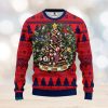 Oban Bay Kilt Lifter 3D Ugly Christmas Sweater Christmas Gift