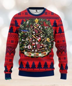 Boston Red Sox Christmas Tree Ugly Sweater