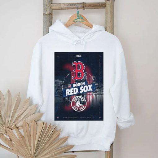 Boston Red Sox City Skyline Poster Shirt