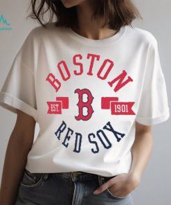 Boston Red Sox G-III 4Her by Carl Banks Women's Dot Print V-Neck