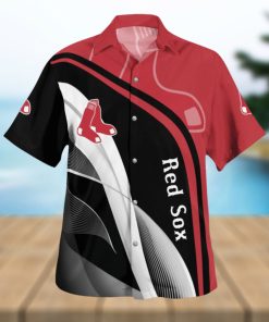 Boston Red Sox Pocket 3D Hawaiian Shirt Best For Fans Beach Gift For Men And Women