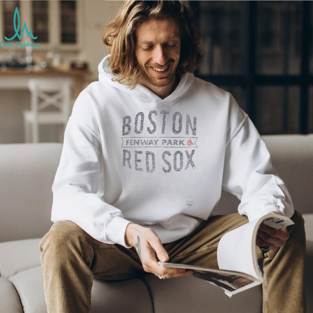 Boston Red Sox White Frankie Lightweight Shirt - Limotees