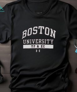 Boston University Under Armour TF & XC All Day Fleece Shirt