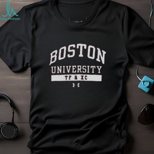 Boston University Under Armour TF & XC All Day Fleece Shirt