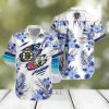 RAIDERS SKULL AND MICKEY SURFING A FASHIONABLE STATEMENT FOR THE MODERN BEACH BUM HAWAIIAN SHIRT