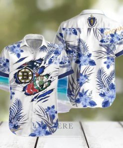 Boston celtics fuuny hawaiian shirt for summer loves