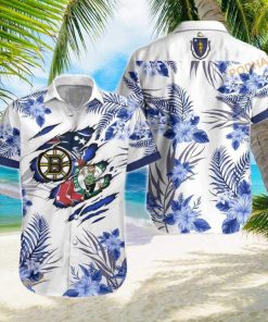 Boston celtics fuuny hawaiian shirt for summer loves