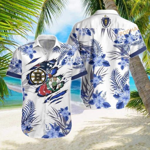 Boston celtics fuuny hawaiian shirt for summer loves