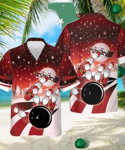 Bowling Christmas Hawaiian Shirt Xmas Related Bowling Christmas Gifts For Bowlers