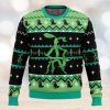 Zelda Santa Link  Ugly Christmas Sweater For Men Women