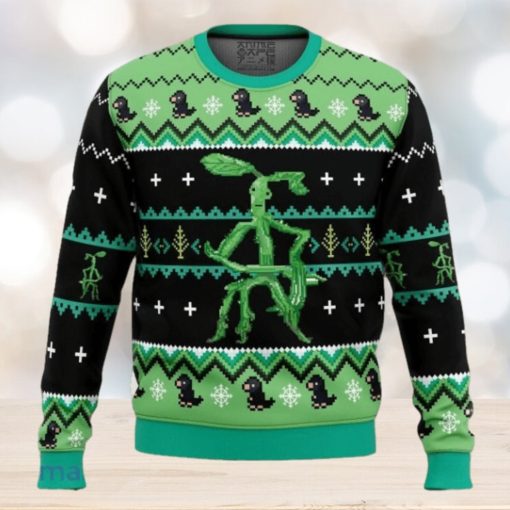 Bowtruckle Fantastic Beasts Ugly Sweater Christmas Style Gift For Men And Women