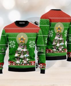 Boxer Pine Christmas Unisex Ugly Sweater