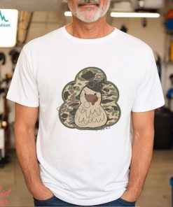 Boy Camo Turkey Shirt