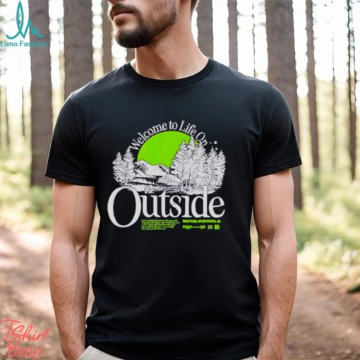 Boys like girls the outside shirt