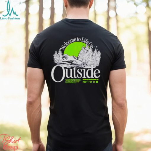Boys like girls the outside shirt