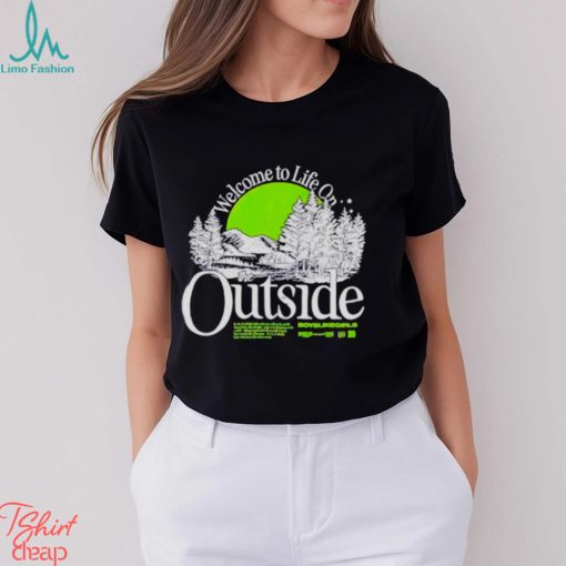 Boys like girls the outside shirt