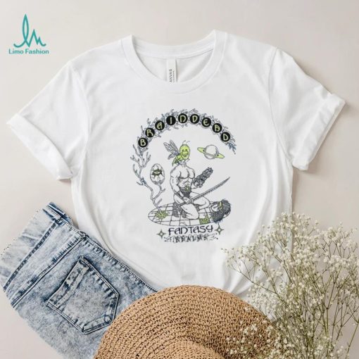 Brain Dead Fantasy Realms Tee Shirt