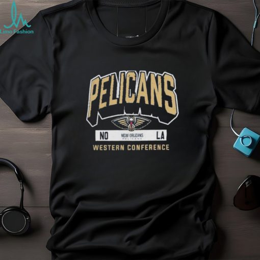 Branded Heather Navy New Orleans Pelicans Front Court Press Snow Wash Shirt