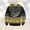 Bulldog Green Christmas Sweatshirt Christmas Ugly Sweater