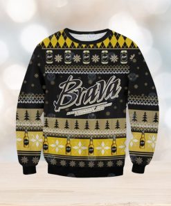 Brava Beer Christmas Sweater