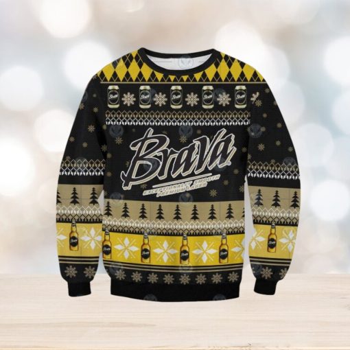 Brava Beer Christmas Sweater