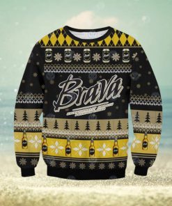 Brava Beer Christmas Sweater