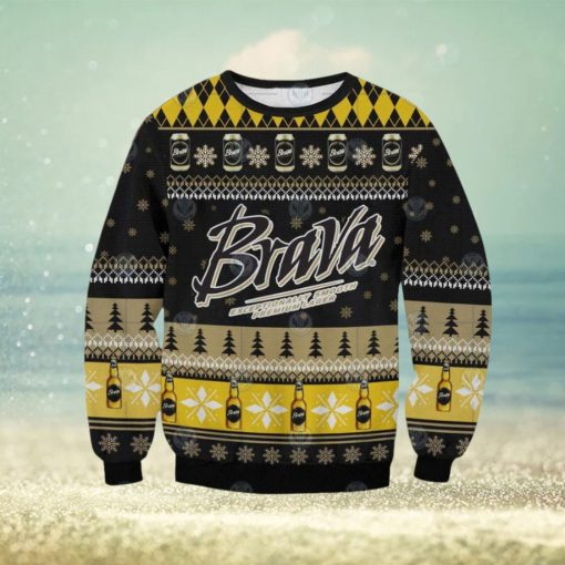 Brava Beer Christmas Sweater