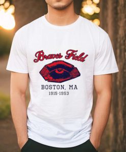 Braves Field Boston MA 1915 1953 Shirt