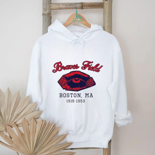 Braves Field Boston MA 1915 1953 Shirt