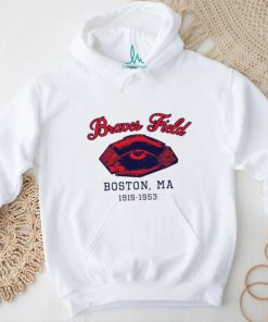 Braves Field Boston MA 1915 1953 Shirt
