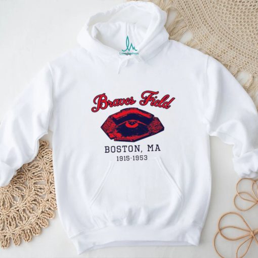 Braves Field Boston MA 1915 1953 Shirt
