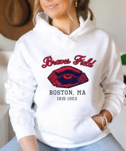 Braves Field Boston MA 1915 1953 Shirt