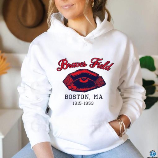 Braves Field Boston MA 1915 1953 Shirt